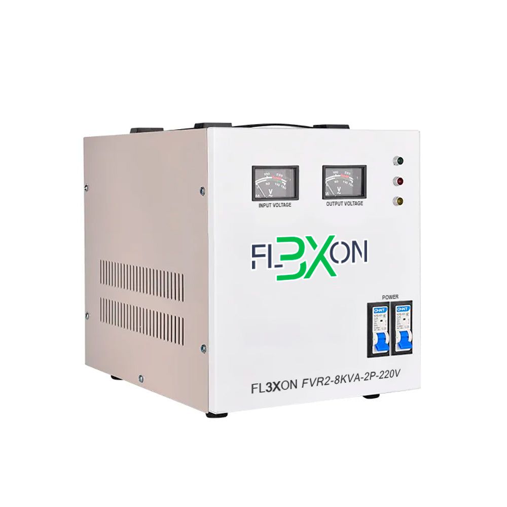 Regulador de Voltaje 8KVA Bifásico 220V a 220V industrial para maquinaria