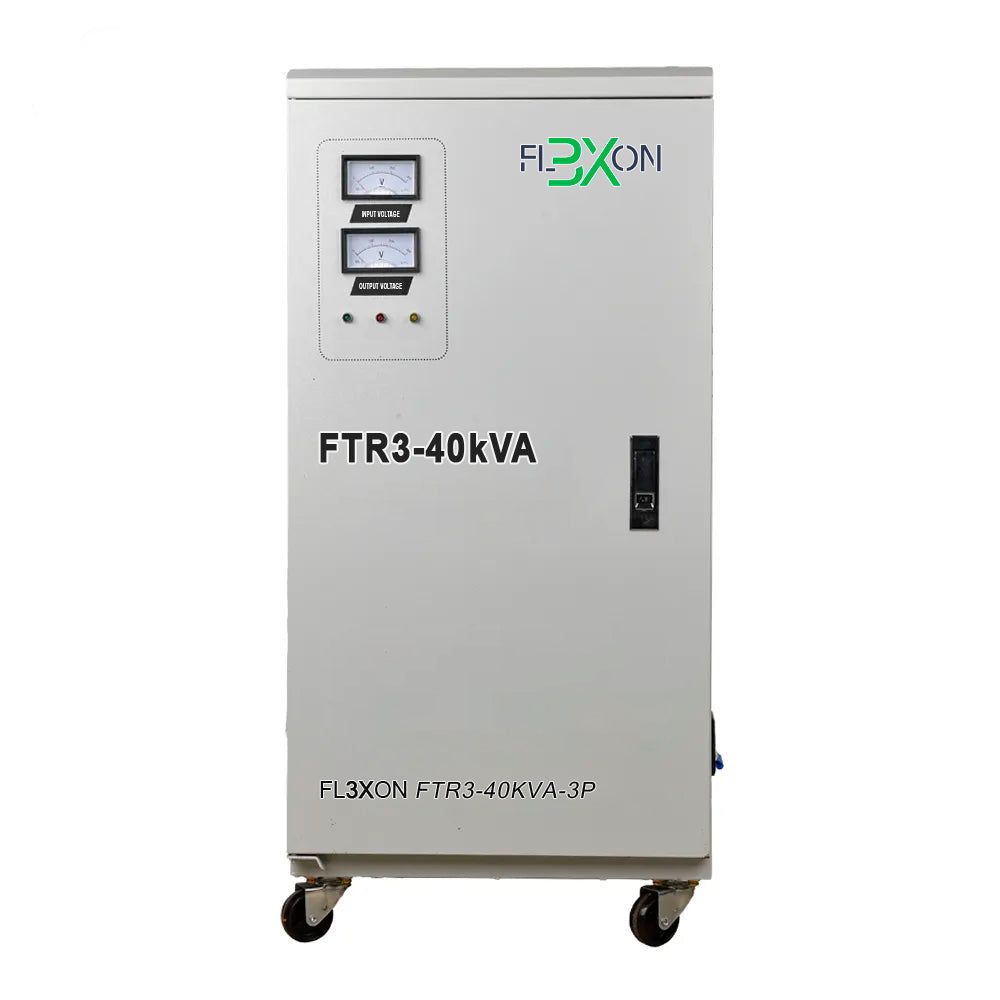 Transformador seco 40KVA Trifásico 220V a 380V/440V industrial para maquinaria