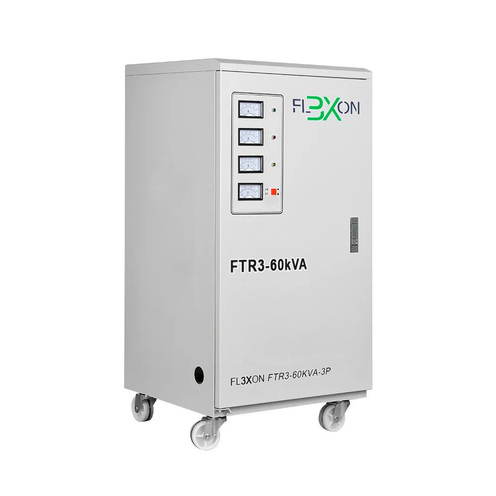 Transformador seco 60KVA Trifásico 220V a 380V/440V industrial para maquinaria Fl3Xon FTR3-60KVA-3P-220V-380V-440V